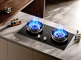 歐太灶臺商業(yè)攝影 電爐產品的光影藝術與商業(yè)級修片